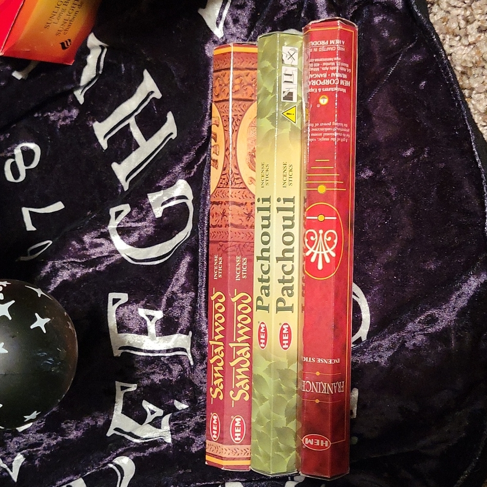 HEM Incense 3 boxes 20 sticks each (60 total)